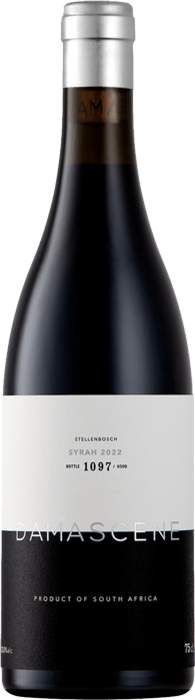 2022 DAMASCENE Syrah Stellenbosch, Lea & Sandeman