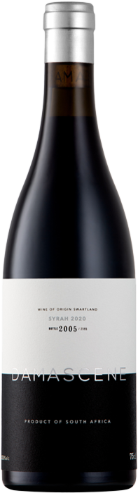 2022 DAMASCENE Syrah Swartland, Lea & Sandeman