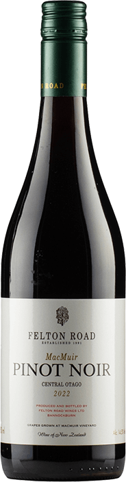 2022 FELTON ROAD Macmuir Pinot Noir, Lea & Sandeman