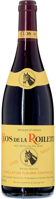 2022 FLEURIE Cuvée Tardive Clos de La Roilette, Lea & Sandeman