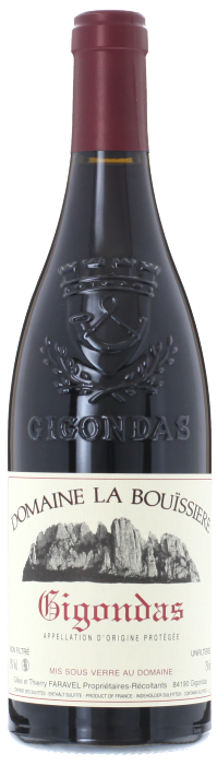 2022 GIGONDAS Domaine la Bouïssière, Lea & Sandeman