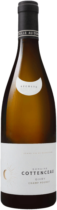 2022 GIVRY Blanc Champ Pourot Domaine Maxime Cottenceau, Lea & Sandeman