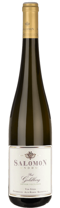 2021 GRÜNER VELTLINER Von Stein Reserve Alte Reben Ried Goldberg Salomon Undhof, Lea & Sandeman