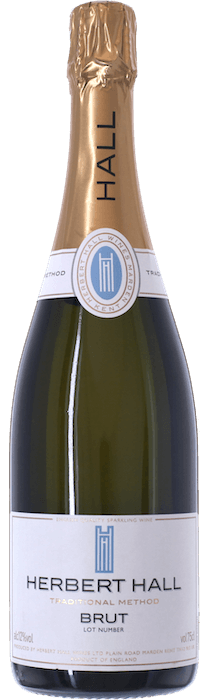 2021 HERBERT HALL Brut English Sparkling Wine, Lea & Sandeman
