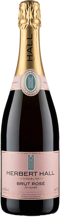 2022 HERBERT HALL Rosé Brut English Sparkling Wine, Lea & Sandeman