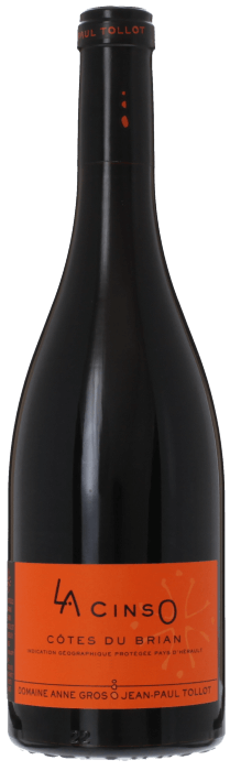 2022 LA CINSO Domaine Anne Gros et Jean-Paul Tollot, Lea & Sandeman