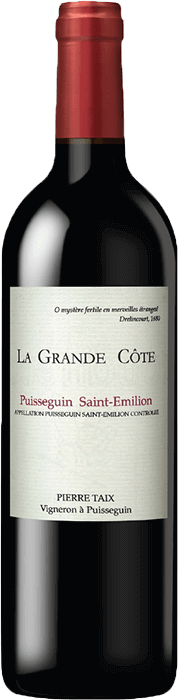 2022 LA GRANDE CÔTE Puisseguin Saint Emilion, Lea & Sandeman