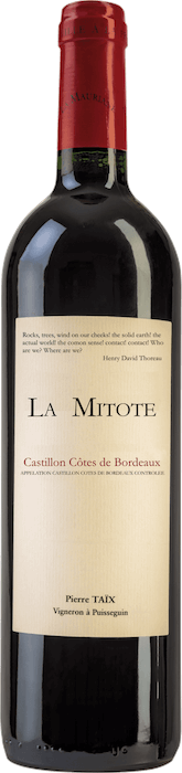 2022 LA MITOTE Côtes de Castillon, Lea & Sandeman