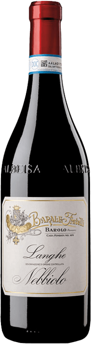 2022 LANGHE NEBBIOLO Barale Fratelli, Lea & Sandeman