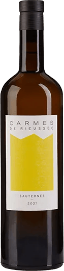 2021 LES CARMES DE RIEUSSEC Sauternes Château Rieussec, Lea & Sandeman
