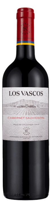 2022 LOS VASCOS Cabernet Sauvignon, Lea & Sandeman