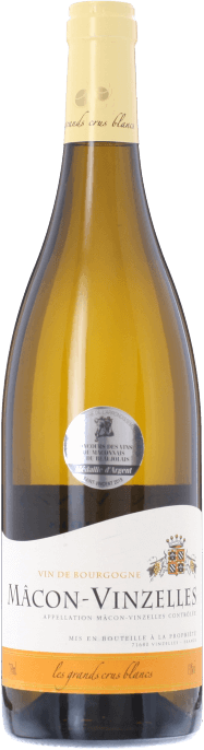 2022 MÂCON VINZELLES Cave des Grands Crus Blancs, Lea & Sandeman