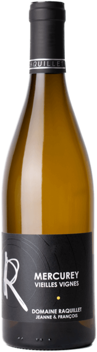 2022 MERCUREY BLANC Vieilles Vignes Domaine Raquillet, Lea & Sandeman