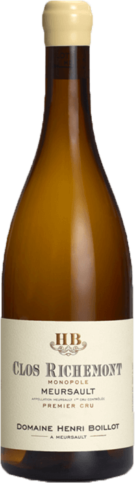 2022 MEURSAULT 1er Cru Clos Richemont Domaine Henri Boillot, Lea & Sandeman