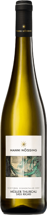 2022 MÜLLER THURGAU Sass Rigais Manni Nössing, Lea & Sandeman