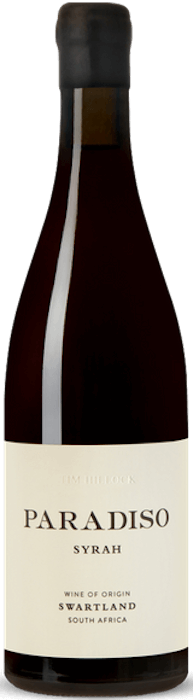 2022 PARADISO Syrah Swartland Tim Hillock, Lea & Sandeman