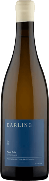 2022 PINOT GRIS La Cruz Vineyard Darling Wines, Lea & Sandeman