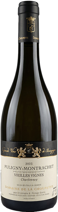 2022 PULIGNY MONTRACHET Vieilles Vignes Domaine de la Choupette, Lea & Sandeman
