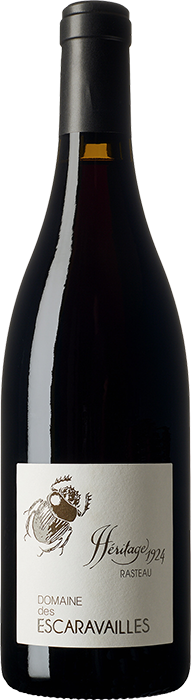 2022 RASTEAU Heritage 1924 Domaine des Escaravailles, Lea & Sandeman