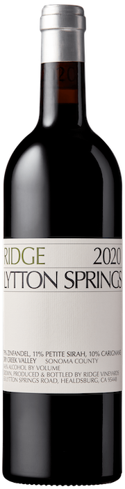 2022 RIDGE Lytton Springs Ridge Vineyards, Lea & Sandeman