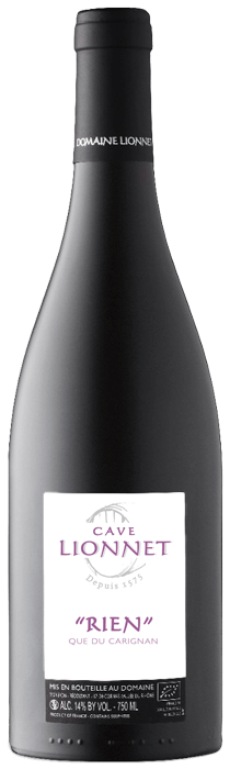 2022 RIEN QUE DU CARIGNAN Vin de France Domaine Lionnet, Lea & Sandeman