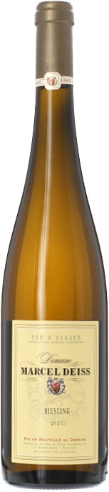 2022 RIESLING Domaine Marcel Deiss, Lea & Sandeman