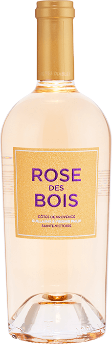 2023 ROSE DES BOIS Côtes de Provence Sainte Victoire Domaine des Diables, Lea & Sandeman