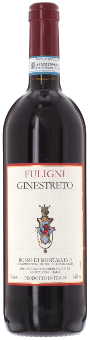 2022 ROSSO DI MONTALCINO Ginestreto Fuligni, Lea & Sandeman
