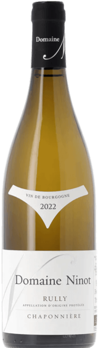 2022 RULLY BLANC Chaponnière Domaine Ninot, Lea & Sandeman