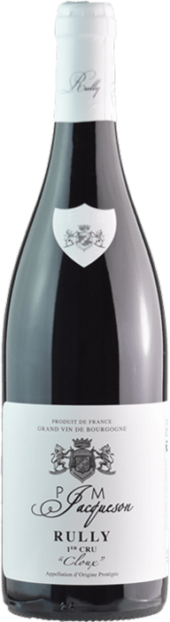 2021 RULLY 1er Cru Les Cloux P & M Jacqueson, Lea & Sandeman