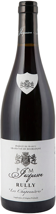 2022 RULLY Rouge Chaponnière P & M Jacqueson, Lea & Sandeman