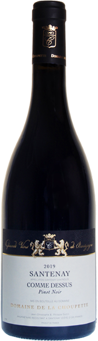 2022 SANTENAY Comme Dessus Domaine de la Choupette, Lea & Sandeman