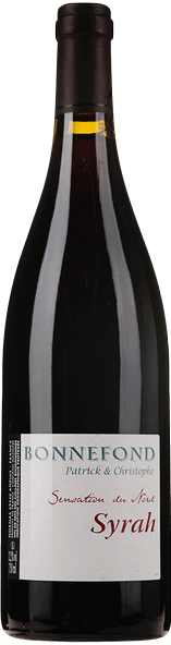 2022 SENSATION DU NORD Syrah Domaine Patrick & Christophe Bonnefond, Lea & Sandeman