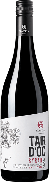 2022 T’AIR D’OC Syrah Domaine Gayda, Lea & Sandeman