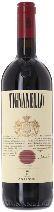 2021 TIGNANELLO Marchesi Antinori, Lea & Sandeman