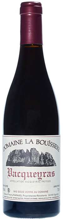 2022 VACQUEYRAS Domaine la Bouïssière, Lea & Sandeman