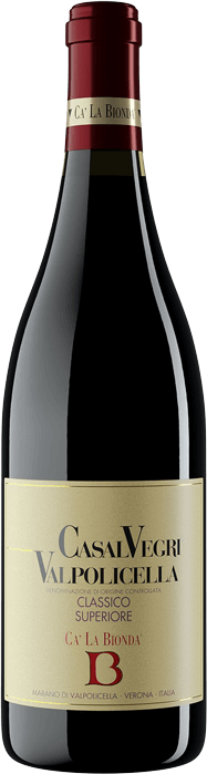 2023 VALPOLICELLA Casalvegri Classico Superiore Ca' La Bionda, Lea & Sandeman