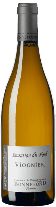 2022 VIOGNIER Sensation du Nord Domaine Patrick & Christophe Bonnefond, Lea & Sandeman