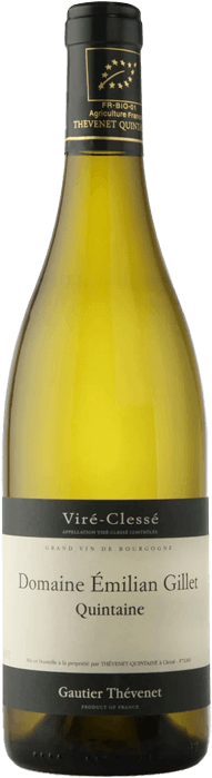 2022 VIRÉ CLESSÉ Emilian Gillet de Quintaine Domaine de la Bon Gran, Lea & Sandeman