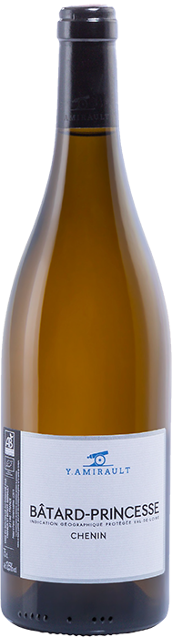 2023 BÂTARD-PRINCESSE Blanc de Loire Domaine Yannick Amirault, Lea & Sandeman