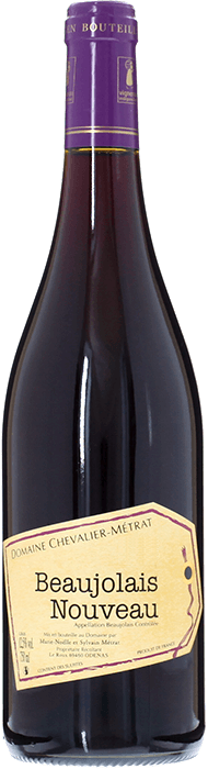 2023 BEAUJOLAIS NOUVEAU Domaine Chevalier-Métrat, Lea & Sandeman