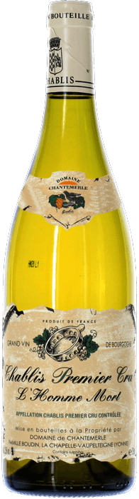 2023 CHABLIS 1er Cru Homme Mort Domaine Adhémar et Francis Boudin, Lea & Sandeman
