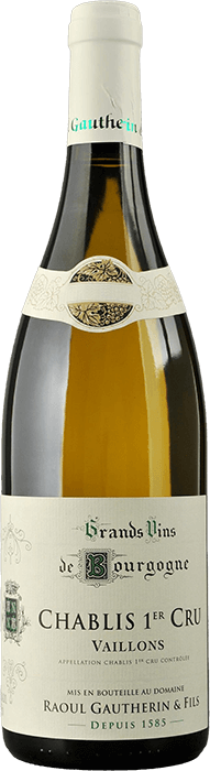2023 CHABLIS 1er Cru Vaillons Domaine Raoul Gautherin, Lea & Sandeman