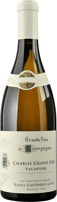 2023 CHABLIS Grand Cru Vaudésir Domaine Raoul Gautherin, Lea & Sandeman