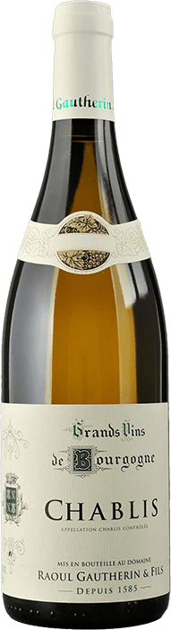 2023 CHABLIS 'SIGNATURE' Domaine Raoul Gautherin, Lea & Sandeman