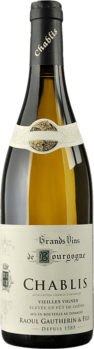 2023 CHABLIS 'VIEILLES VIGNES' Domaine Raoul Gautherin, Lea & Sandeman