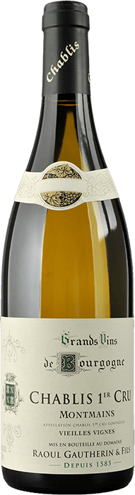 2023 CHABLIS 1er Cru Montmains Domaine Raoul Gautherin, Lea & Sandeman