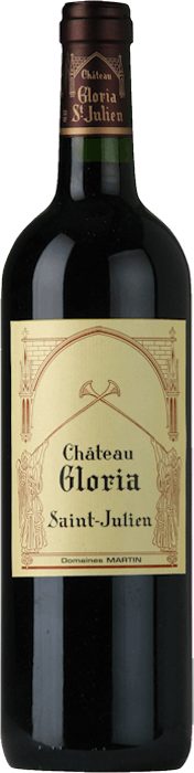 2023 CHÂTEAU GLORIA Cru Bourgeois Saint Julien, Lea & Sandeman