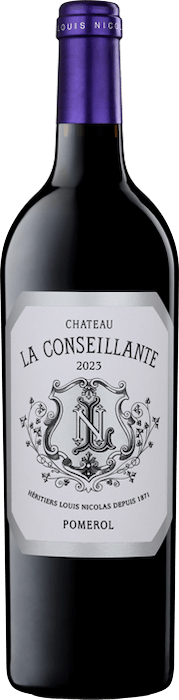 2023 CHÂTEAU LA CONSEILLANTE Pomerol, Lea & Sandeman