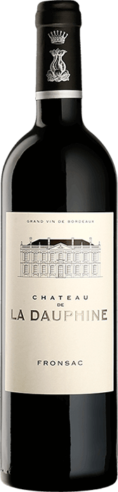 2022 CHÂTEAU LA DAUPHINE Fronsac, Lea & Sandeman